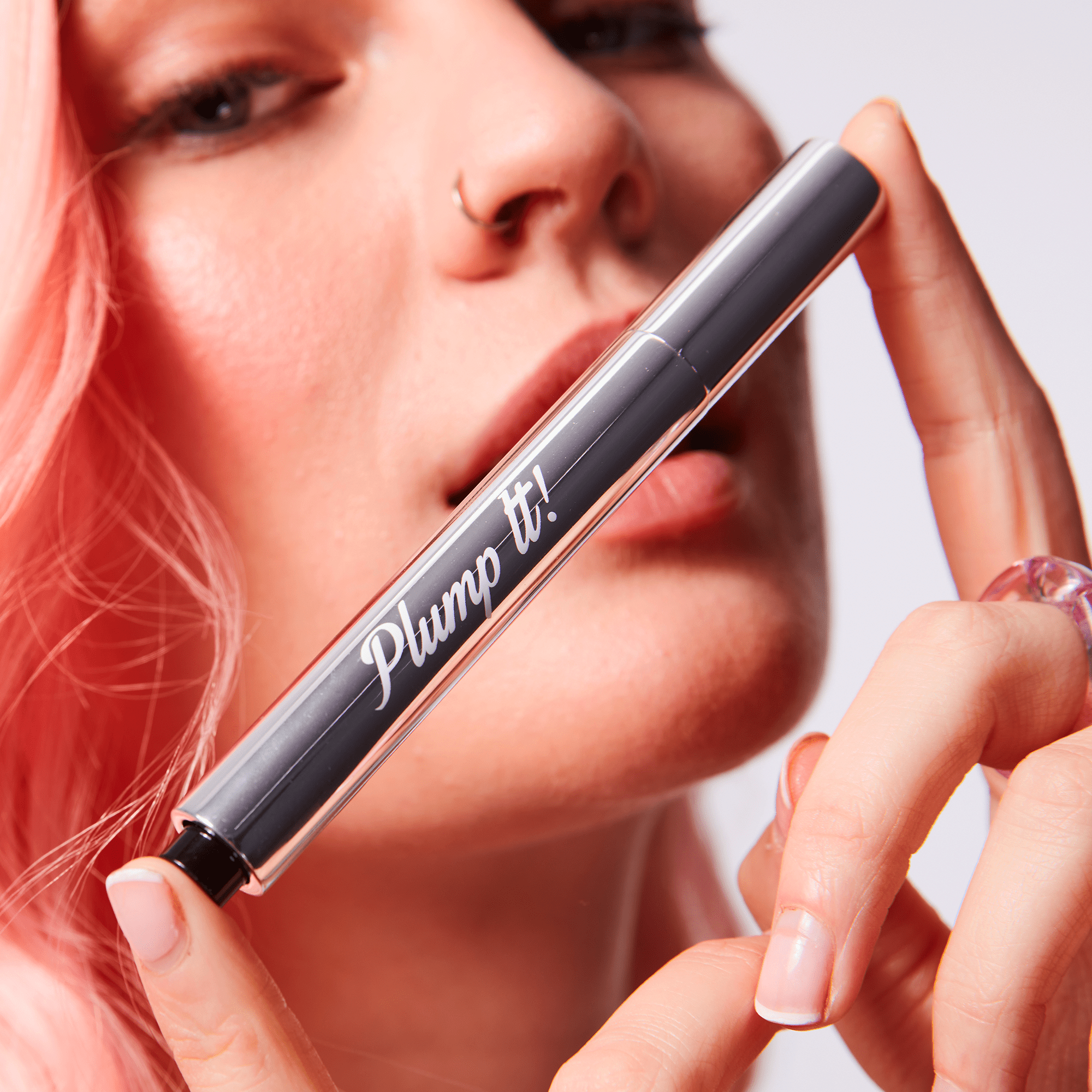 Rose Berry lip plumper with bulbs - BEAUTINA