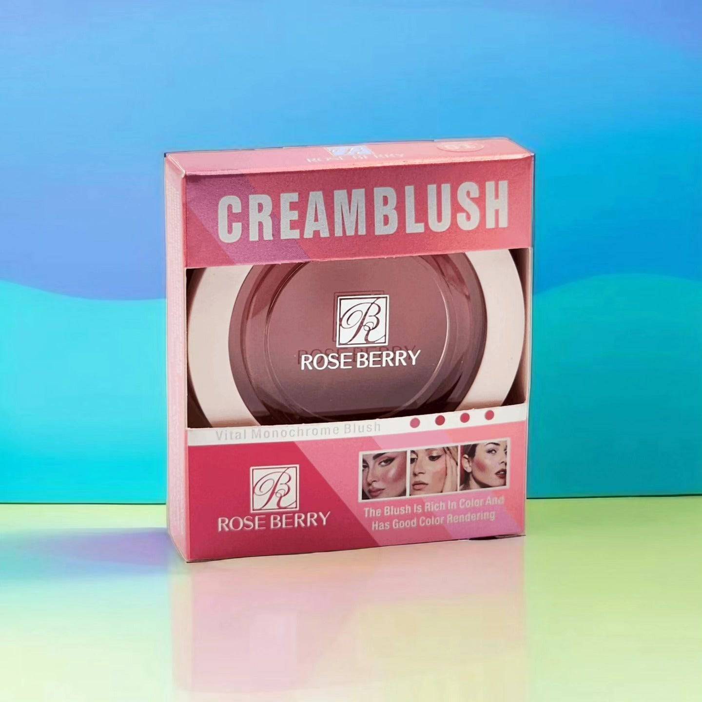 Roseberry cream blush - BEAUTINA