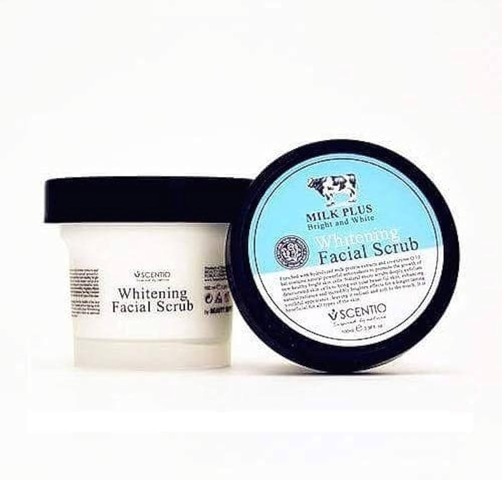 Scentio Milk Enzyme Scrub - BEAUTINA