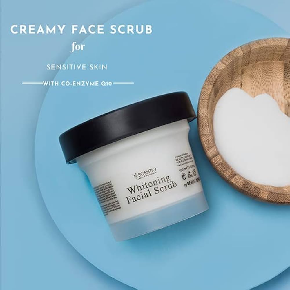 Scentio Milk Enzyme Scrub - BEAUTINA