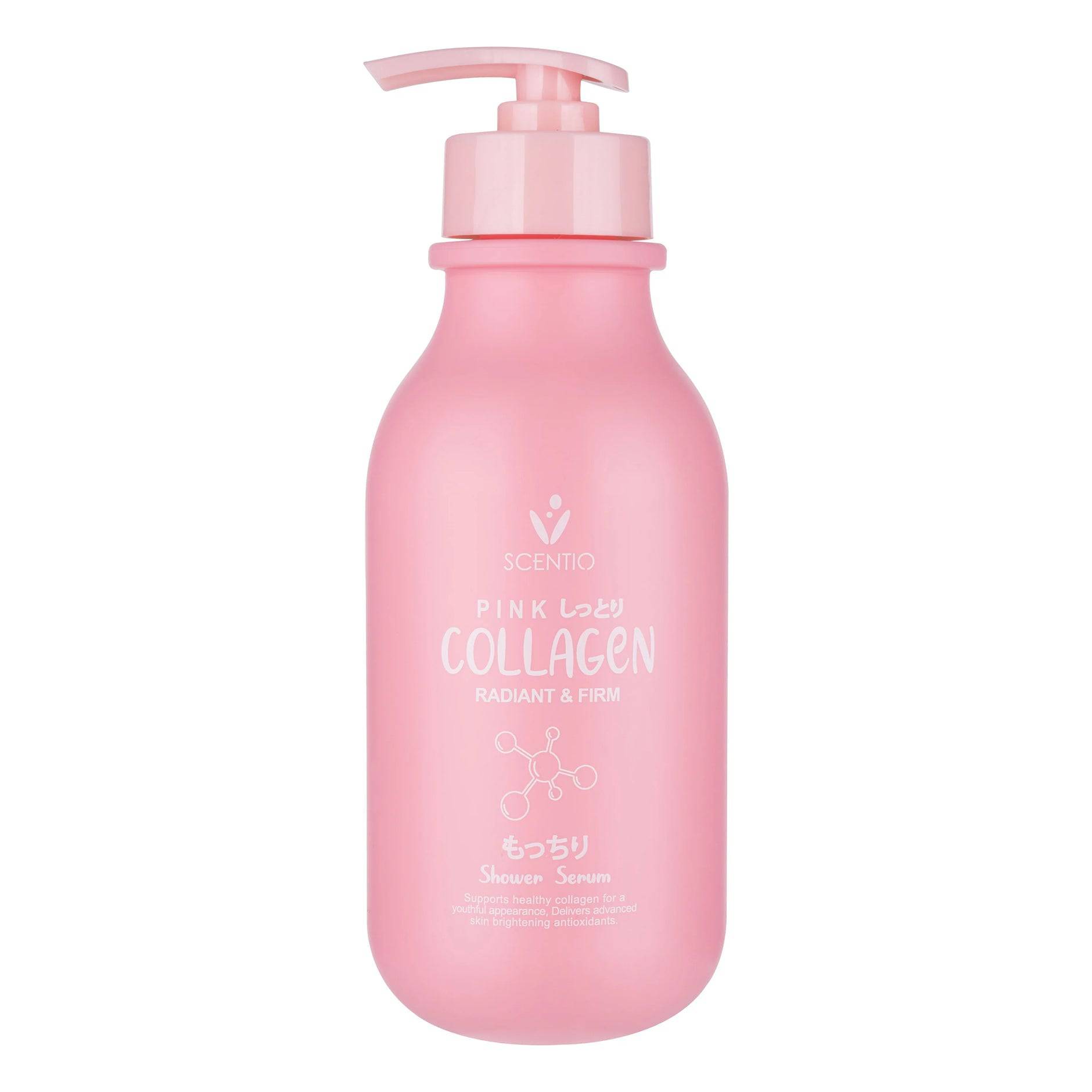 Scenteo Collagen Moisturizing Shower Serum - BEAUTINA