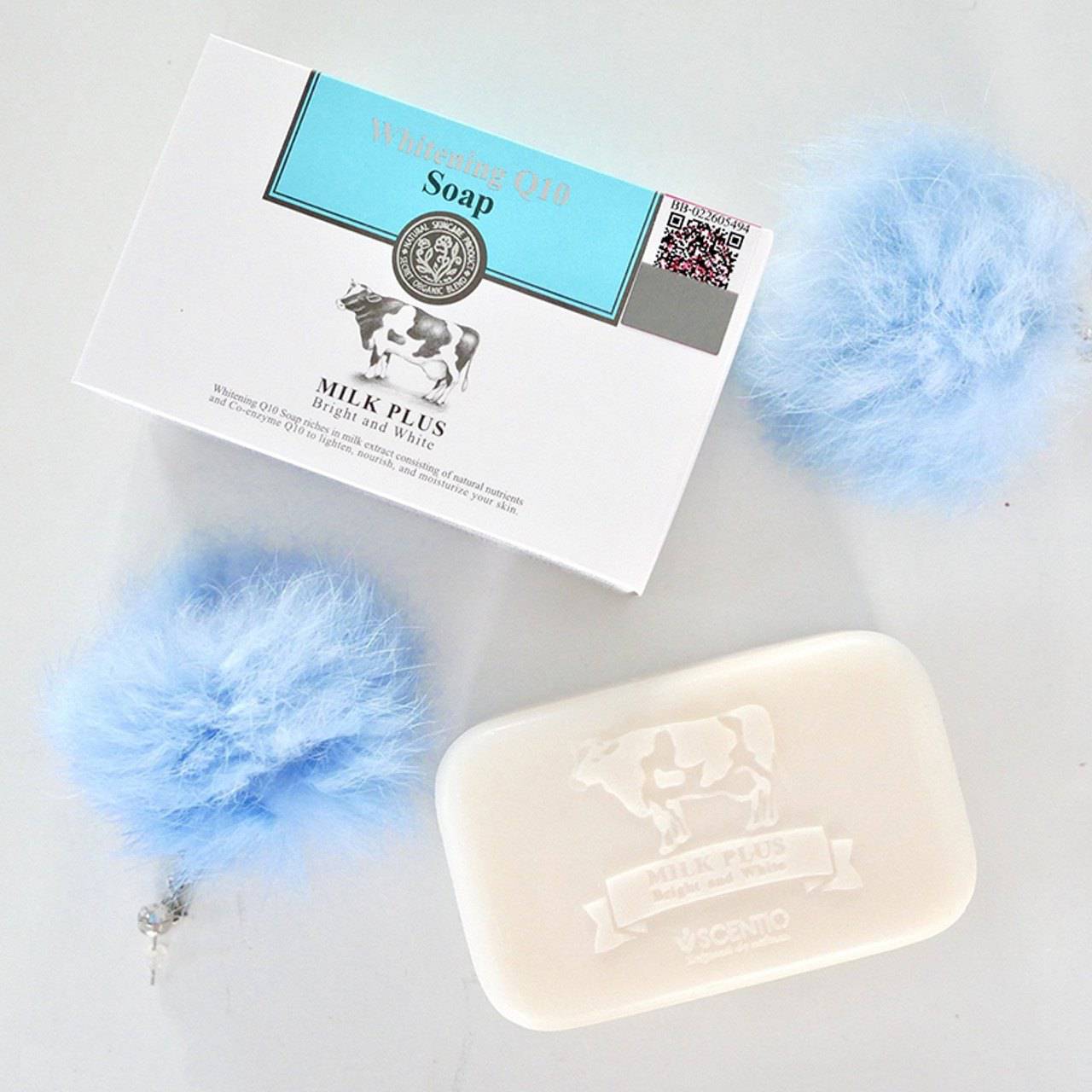 Senito milk and enzymes soap to lighten the skin - BEAUTINA