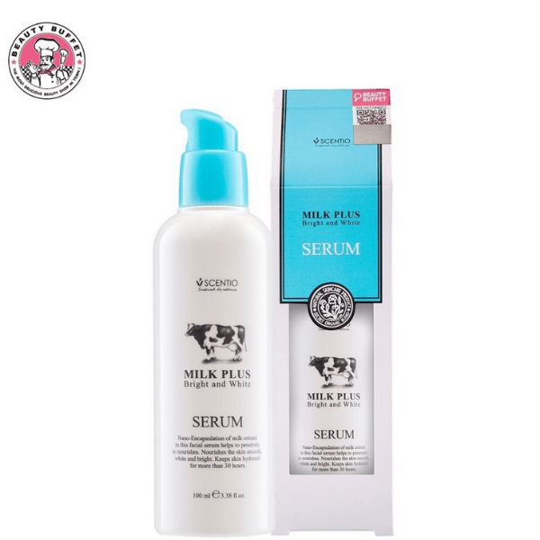 Milk serum and enzymes to lighten the skin from Senito - BEAUTINA