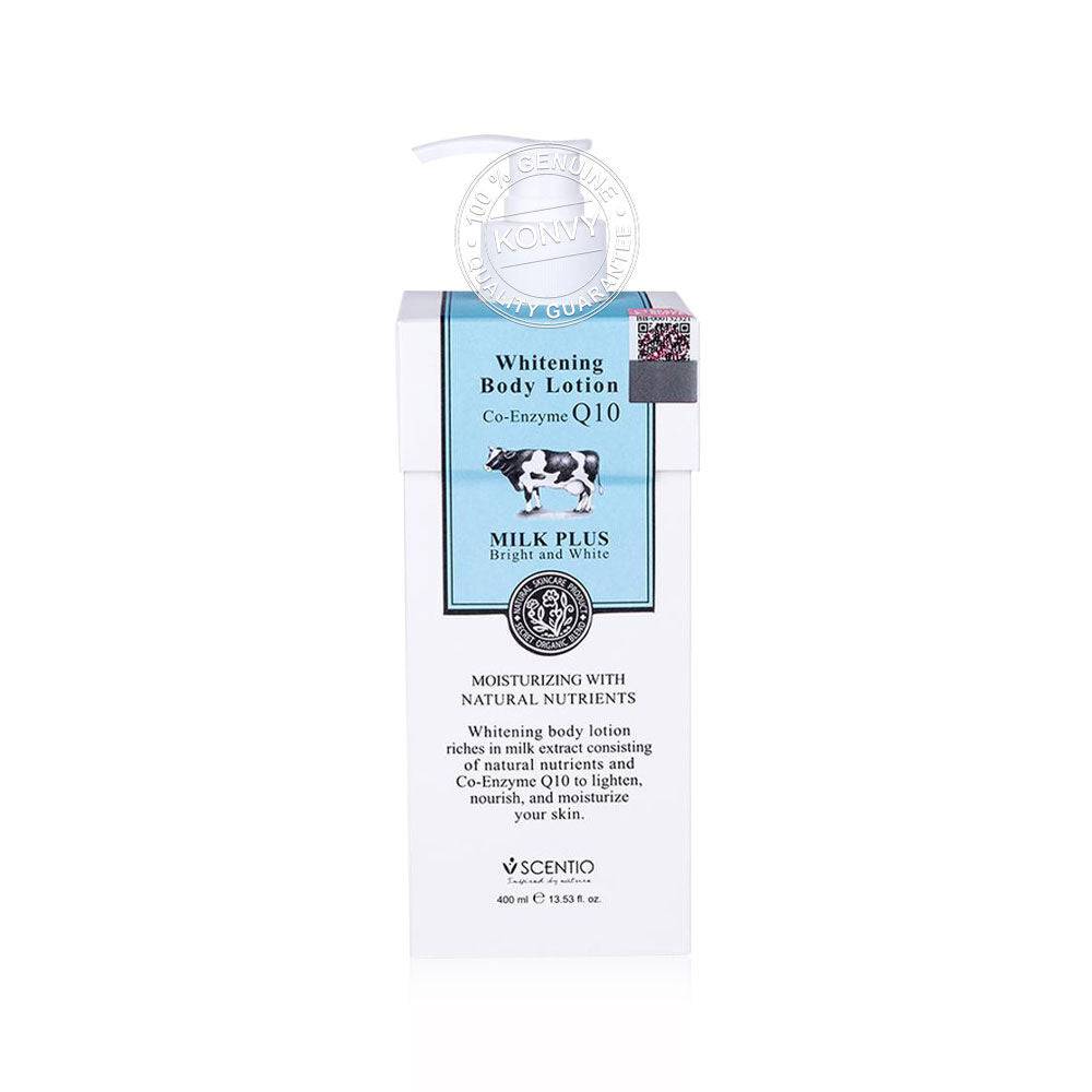 Body lotion with milk and enzymes to lighten the skin from Secnito - BEAUTINA