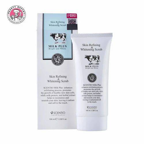 Scentio Milk Body Scrub - BEAUTINA