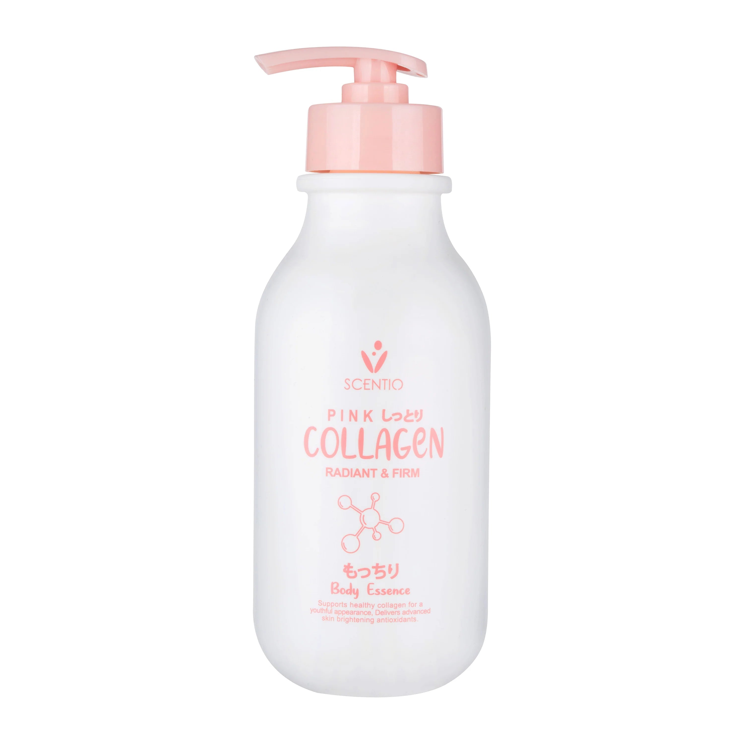 Essence pink collagen for body from Sentio 350 gm - BEAUTINA
