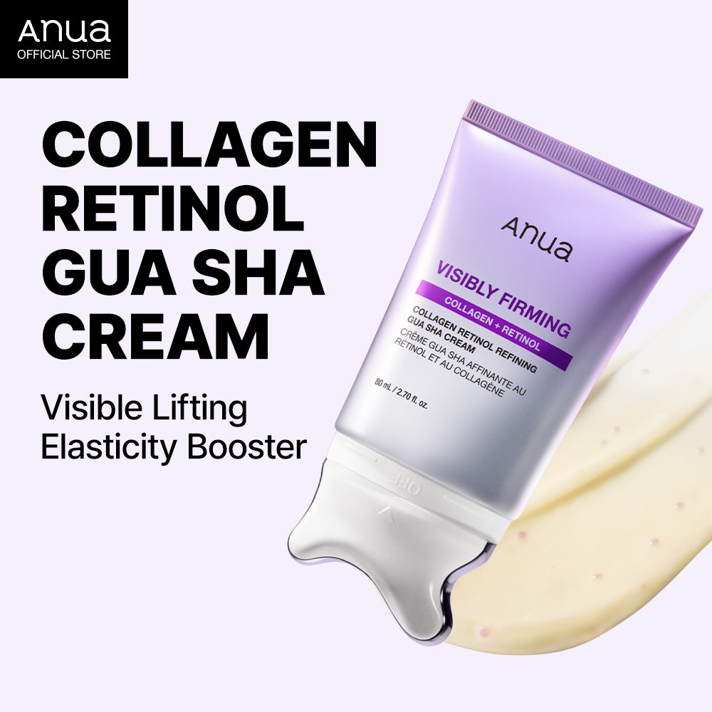 Collagen Retinol Refining Gua Sha Cream 80ml – Neck & Jawline Firming Cream