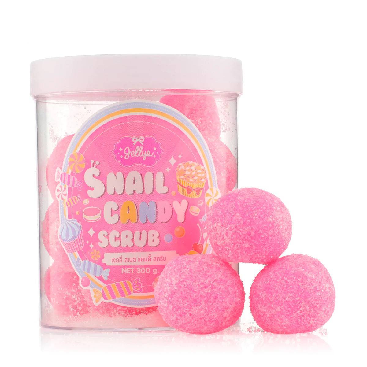 Snail Candy Scrub Balls - BEAUTINA
