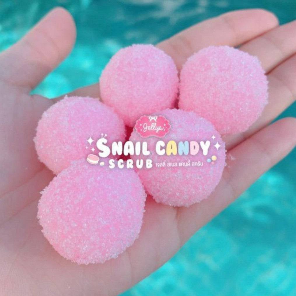 Snail Candy Scrub Balls - BEAUTINA