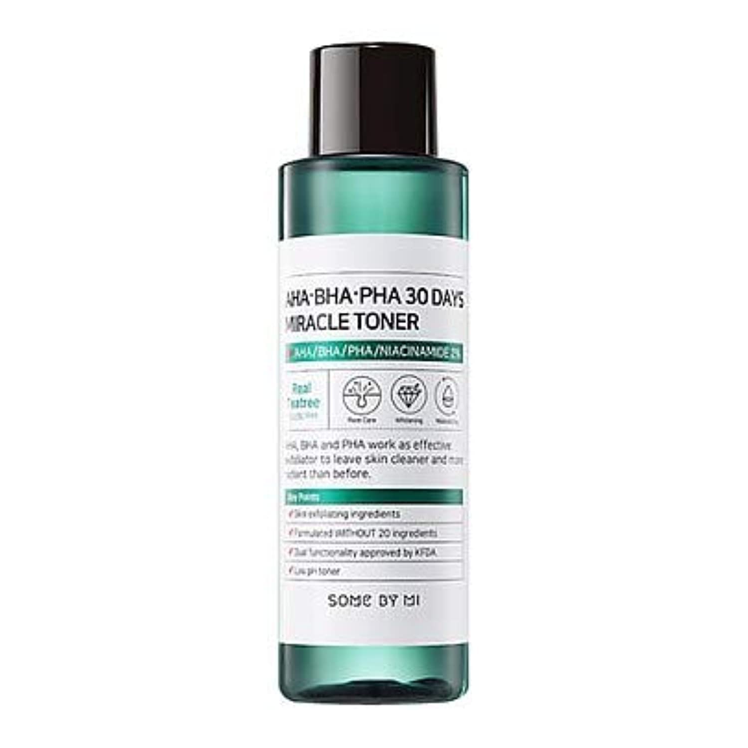 Some By Mi Miracle Green Tea Toner 150 ml - BEAUTINA