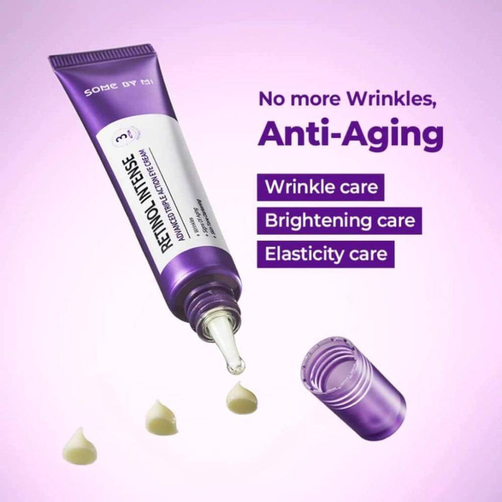 Some By Mi Retinol Eye Contour Cream 30ml - BEAUTINA