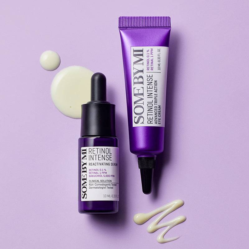 Some By Mi Skin Serum + Retinol Eye Contour Cream - BEAUTINA