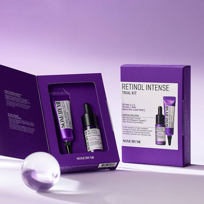 Some By Mi Skin Serum + Retinol Eye Contour Cream - BEAUTINA
