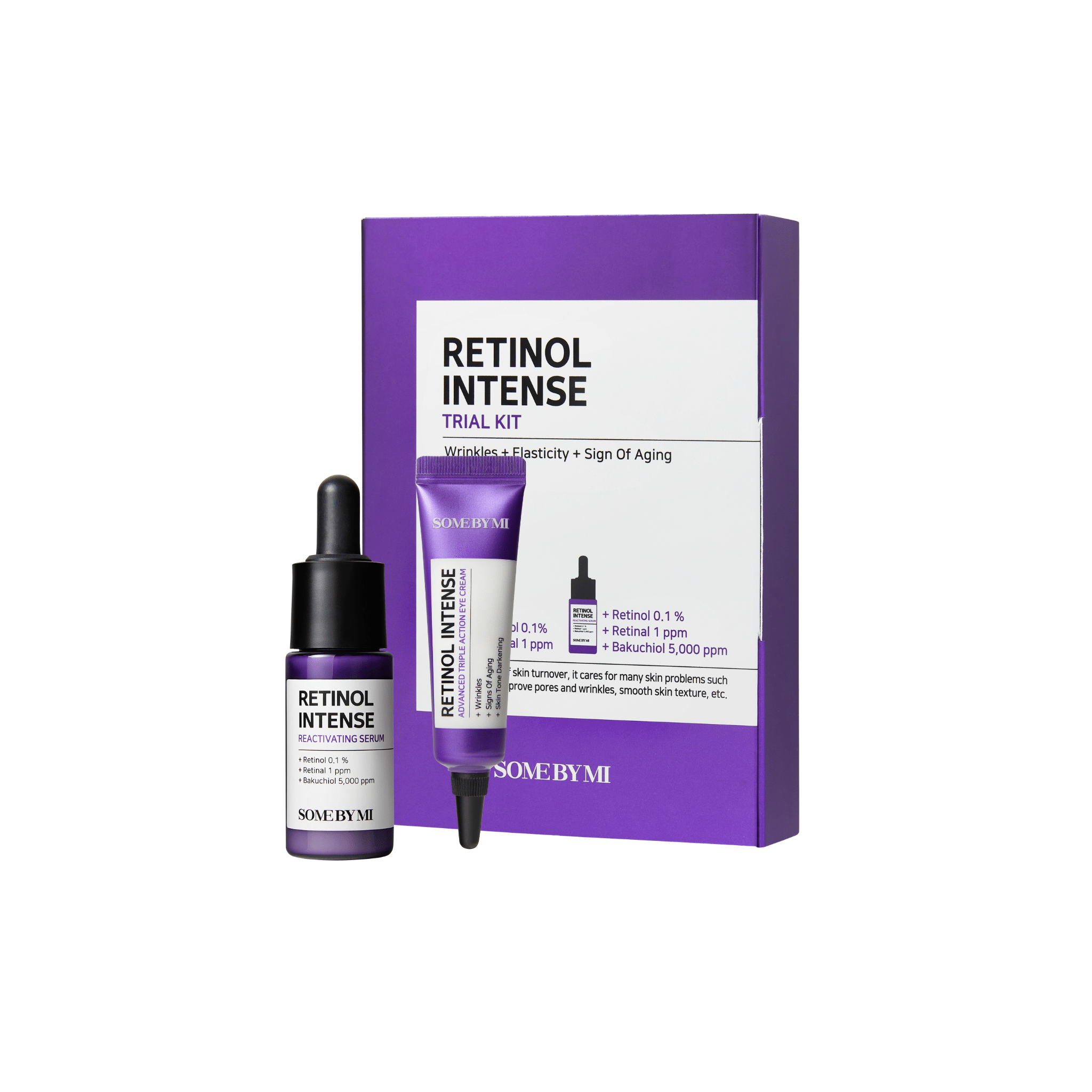 Some By Mi Skin Serum + Retinol Eye Contour Cream - BEAUTINA