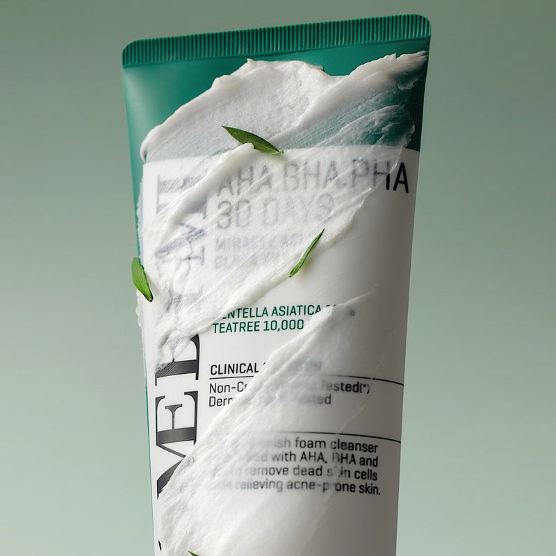 AHA BHA PHA 30 Days Miracle Acne Clear Foam 100 ml - BEAUTINA