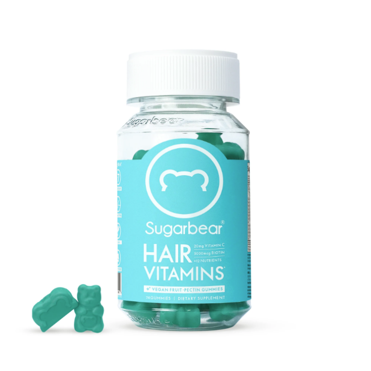 Hair lengthening vitamins - Sugar Bear - BEAUTINA