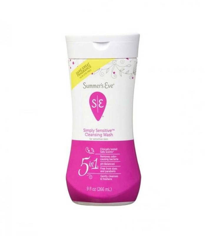 Summer Eve Simply Sensitive Intimate Wash 266 ml - BEAUTINA