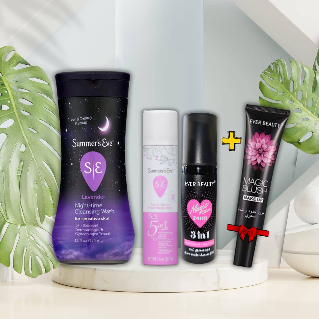 Intimate care and supply set - BEAUTINA