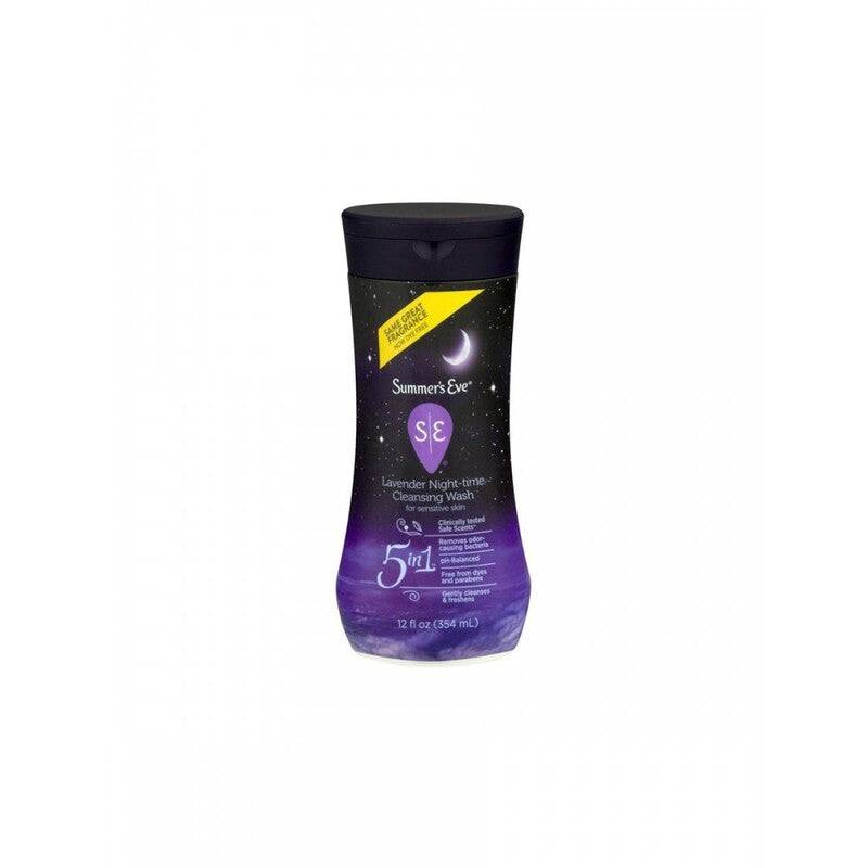 Summer Eve Sensitive Area Wash Lavender 354 ml - BEAUTINA
