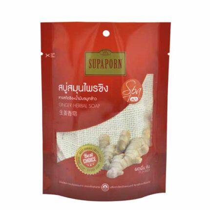 Supaporn ginger soap 70 g - BEAUTINA