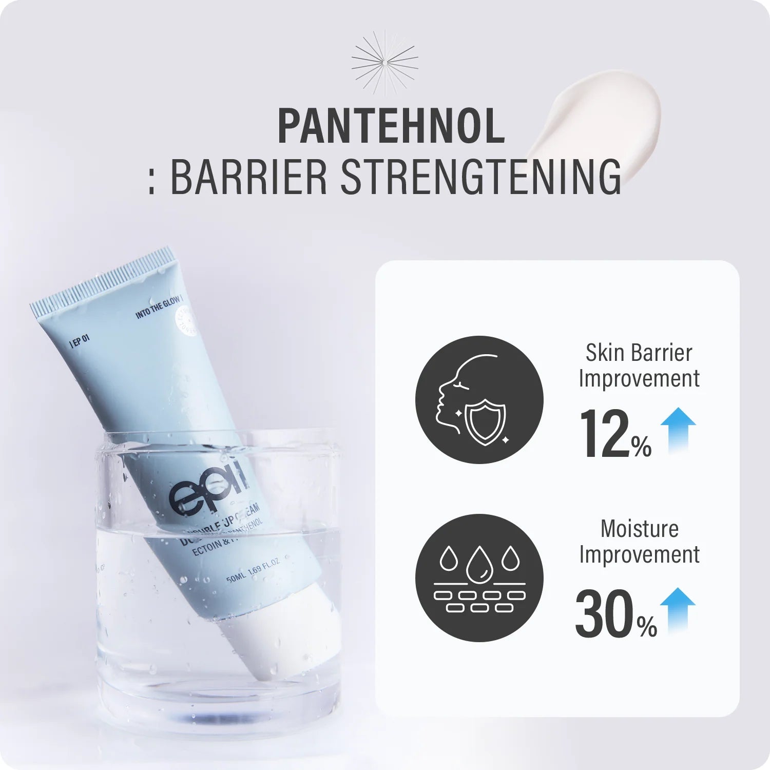 Double Up Cream Ectoin & Panthenol 50ml