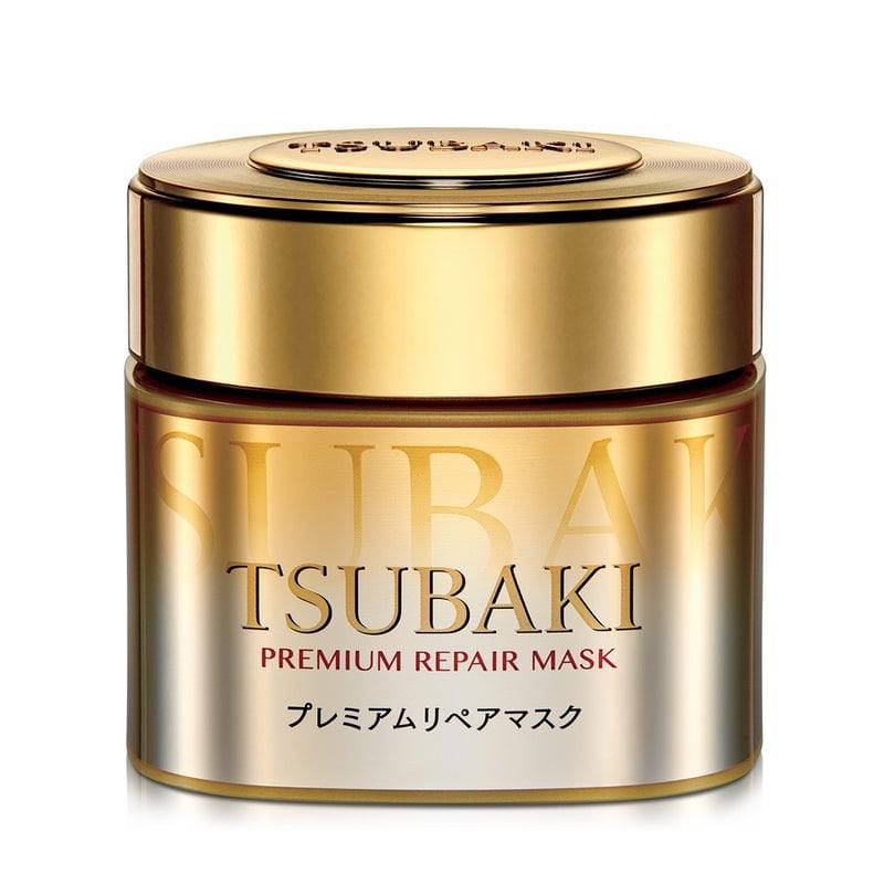 Tsubaki hair repair mask - BEAUTINA