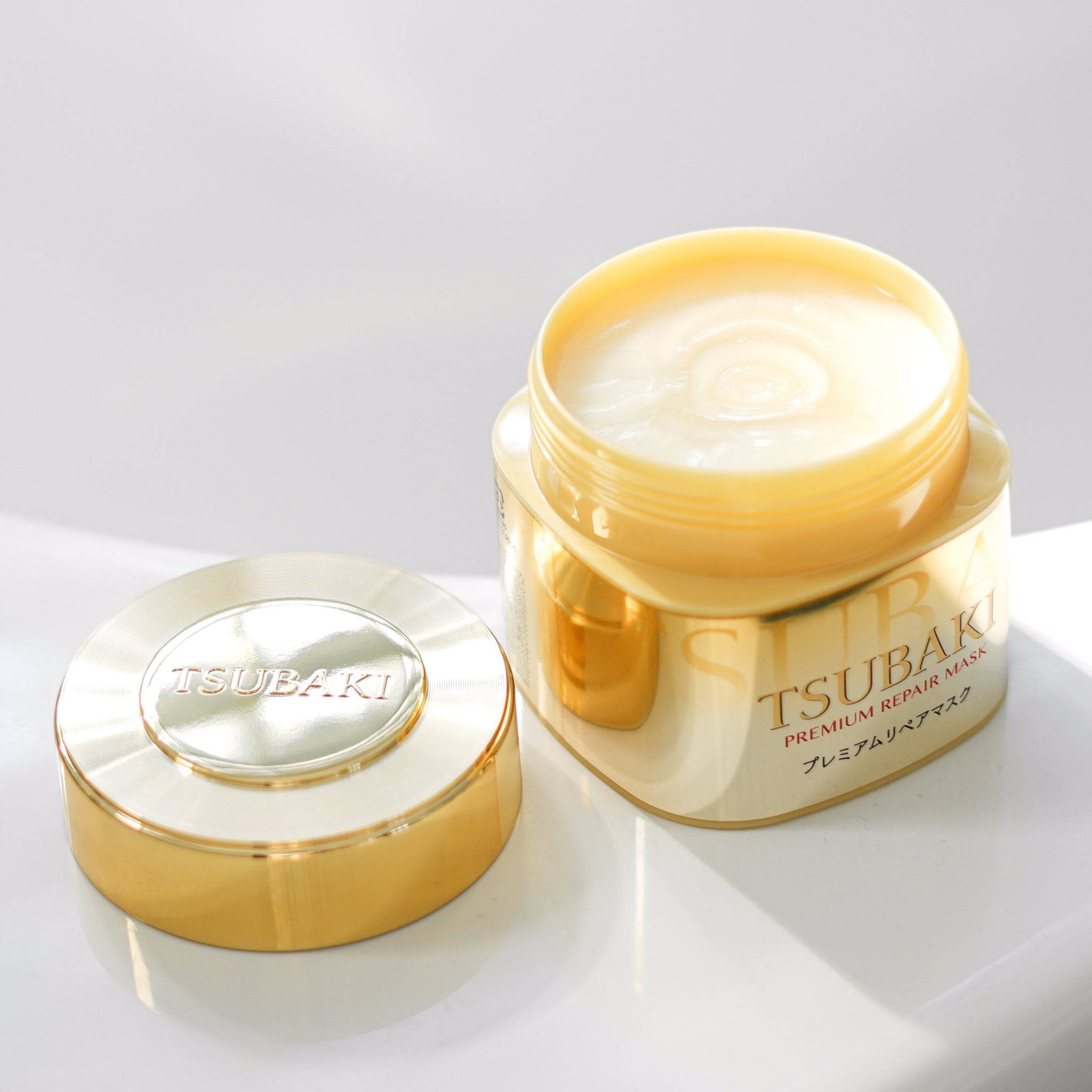 Tsubaki hair repair mask - BEAUTINA