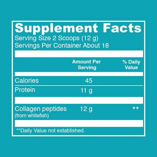 Vital Proteins Marine Collagen 221g - BEAUTINA