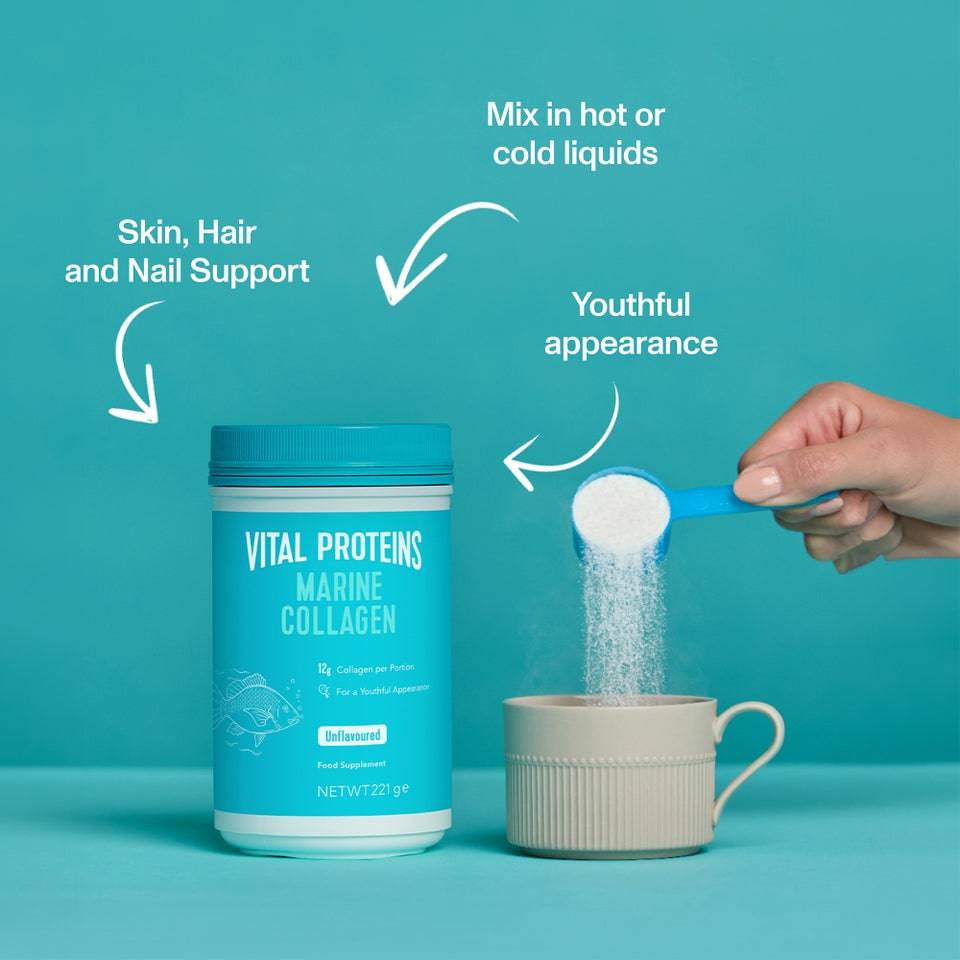 Vital Proteins Marine Collagen 221g - BEAUTINA