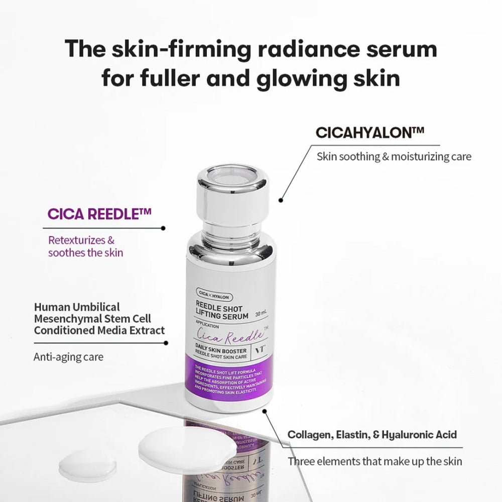 VT Reedle Shot Lifting Serum – 30 ml - BEAUTINA